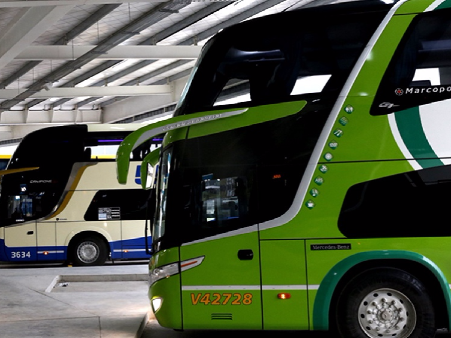 Quiénes están autorizados a usar el transporte de larga distancia