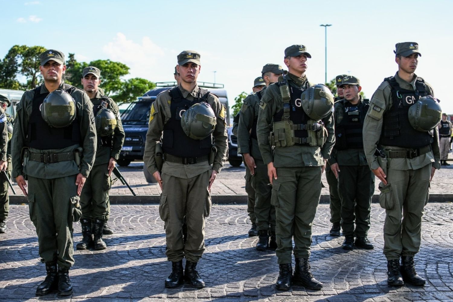 Brilloni aseguró que Gendarmería seguirá en Rosario "hasta que sea necesario"