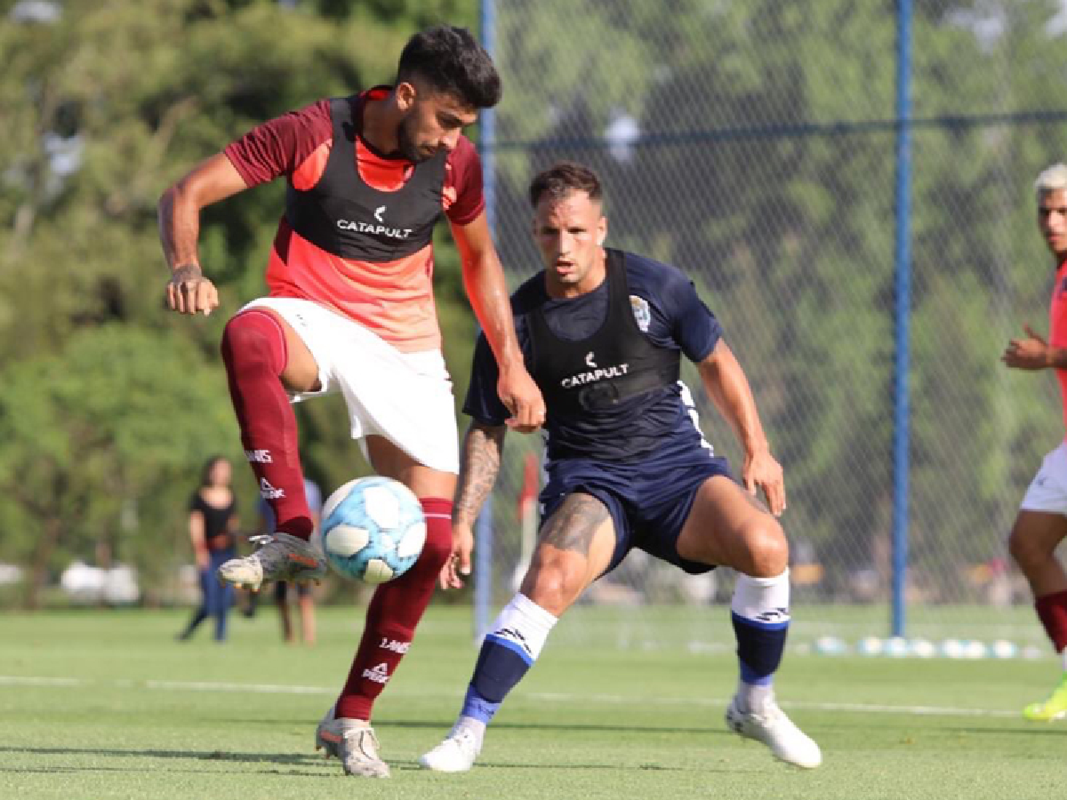 Lanús superó a Gimnasia en un amistoso 