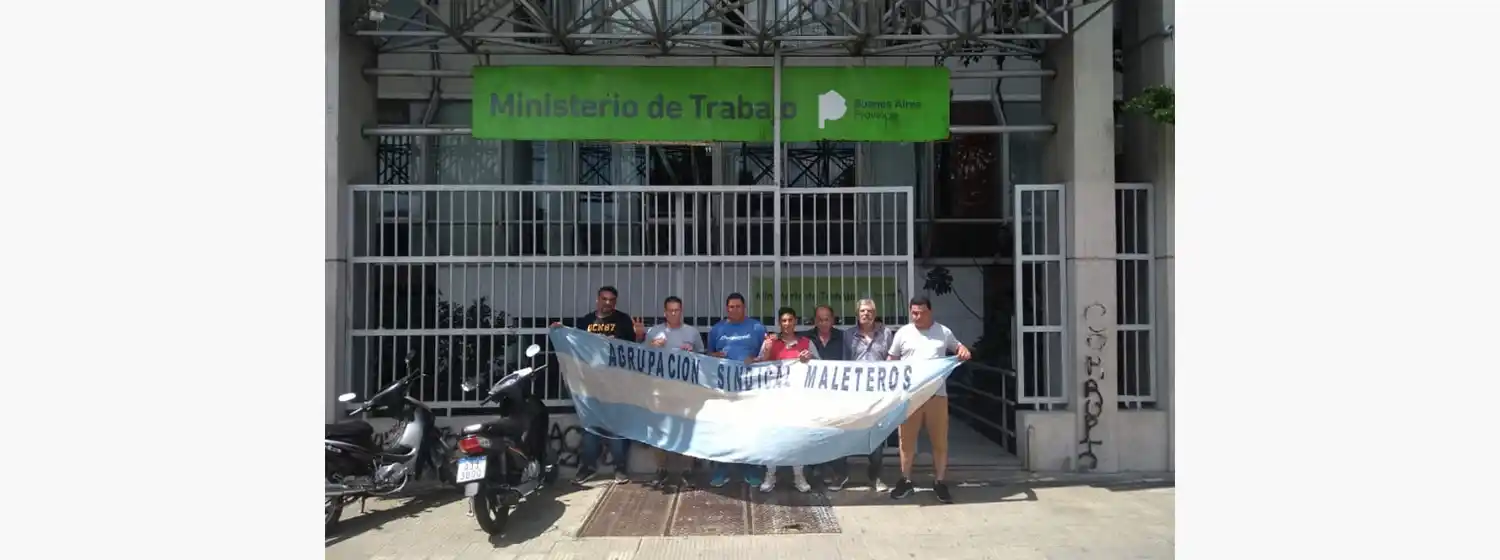 Maleteros: nueva audiencia en Mar del Plata para cerrar un posible acuerdo