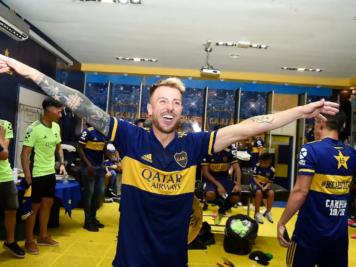 Buffarini habló del campeonato ganado por Boca