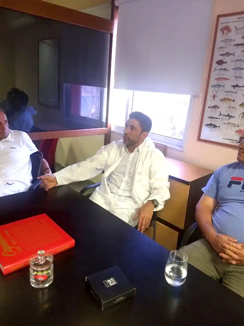 Roberto Penissi quiere que el país conozca la importancia de la pesca de río