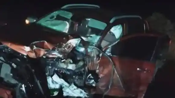 Villa Gesell: choque frontal en Ruta 11 dejó un muerto y un herido grave cerca de Mar Azul