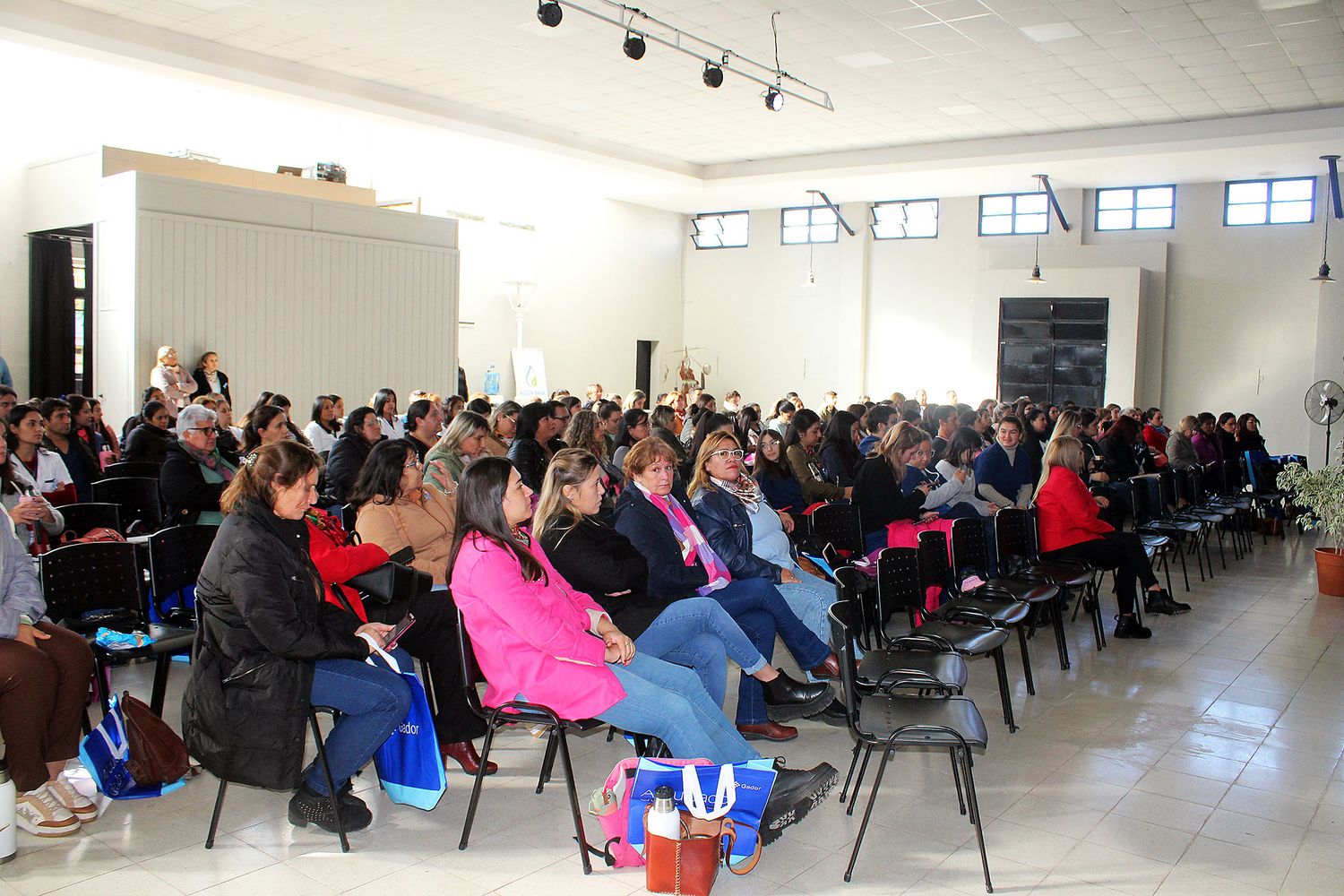 Participaron unas 250 personas.