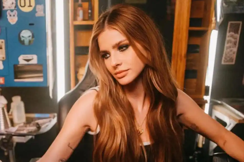 La China Suárez se prepara para el lanzamiento de su nuevo tema musical