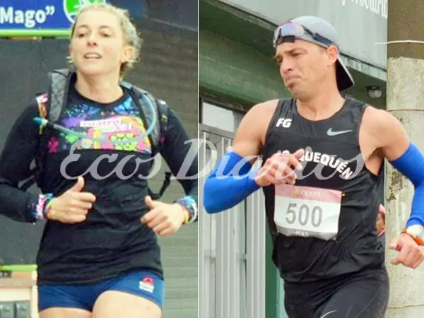 Fernández Guerrero y Cecilia Alcorta, vencedores en Quequén