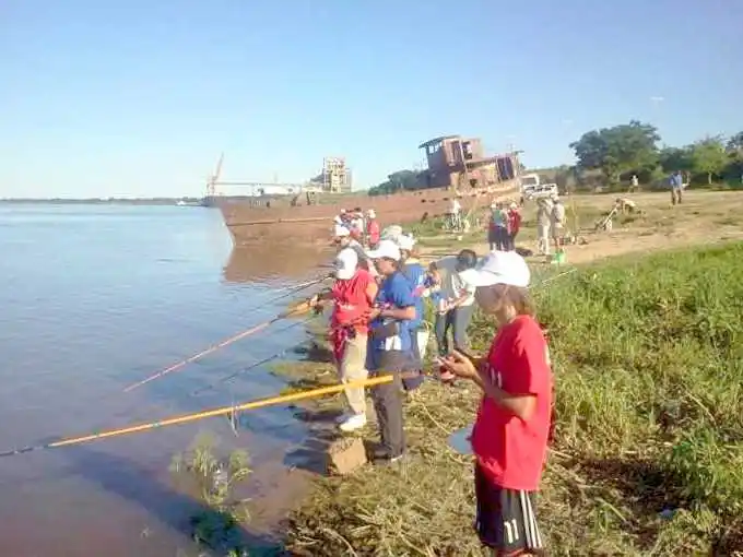Invitan a participar en el Pesca niños para dar cierre al Mes de las Infancias