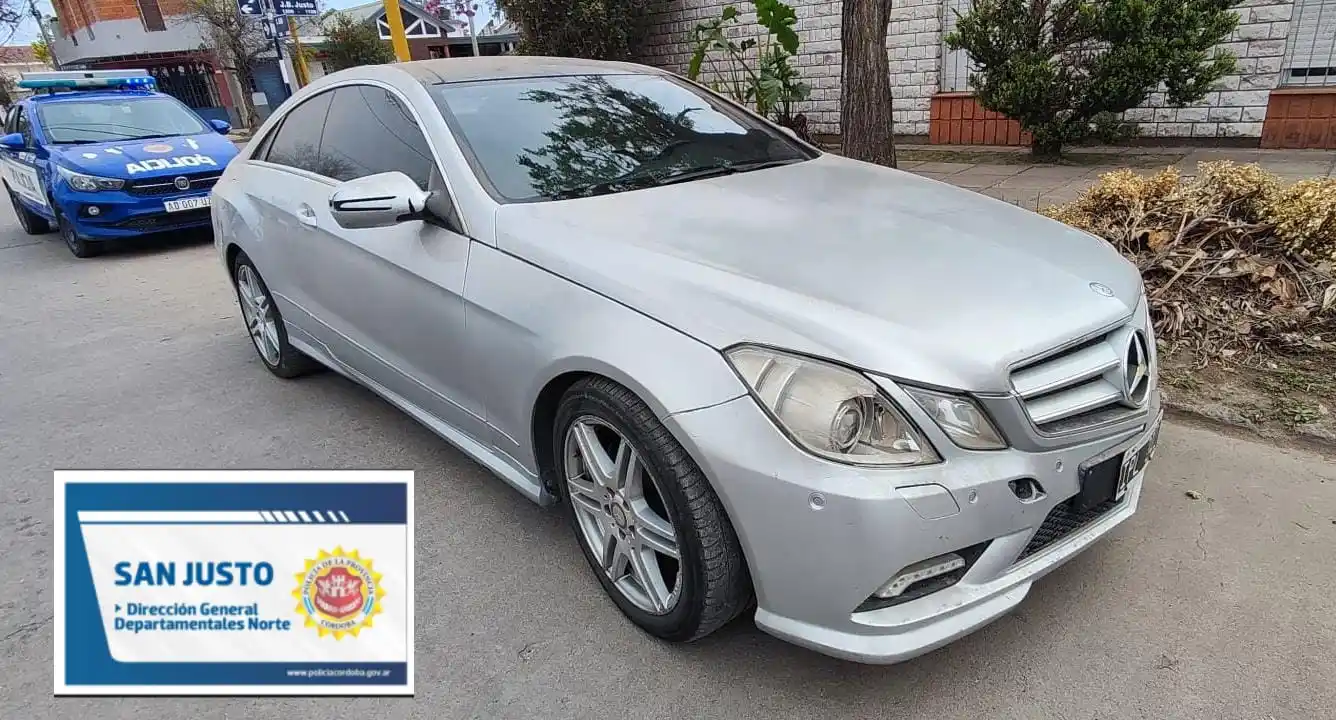 Encontraron un auto que era buscado desde 2019