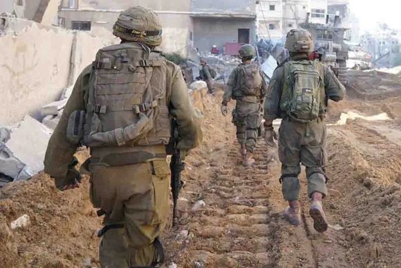 El Ejército de Israel abatió a más de 30 terroristas  en Khan Younis y refuerza su control operativo