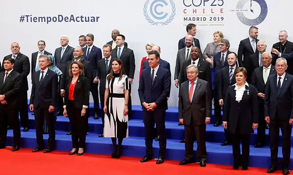 Cumbre del Clima en Madrid: una oportunidad perdida