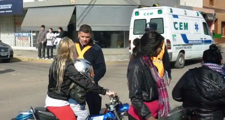 Siguen los controles de tránsito y la imprudencia de los conductores