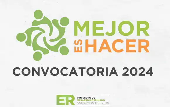 Abrió la convocatoria del programa que financia proyectos comunitarios