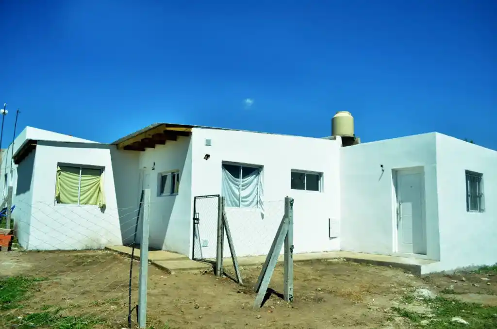Está en marcha un programa de mejoramientos habitacionales en el barrio Dario Santillan