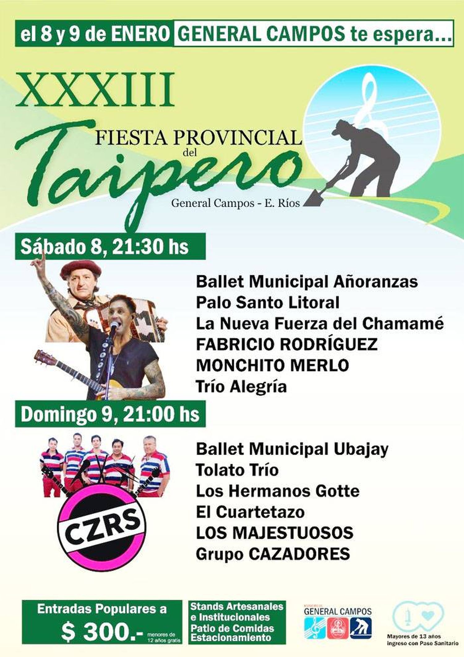 XXXIII Fiesta Provincial  del Taipero