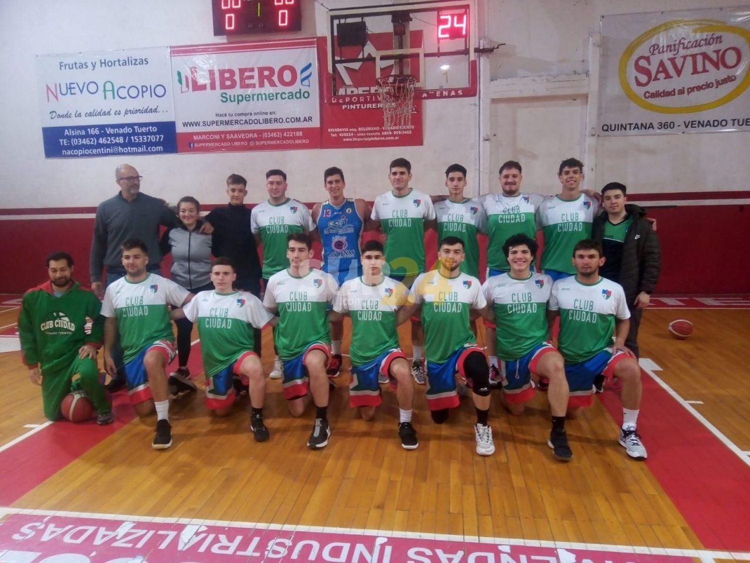 Club Ciudad, dueño del clásico; también ganaron Centenario y Olimpia