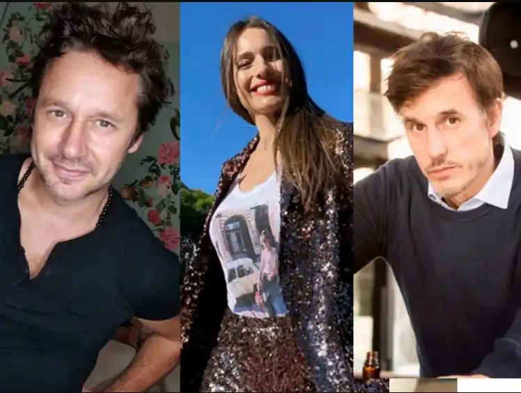 El gesto de Pampita y su marido con Vicuña en medio del escándalo con la China