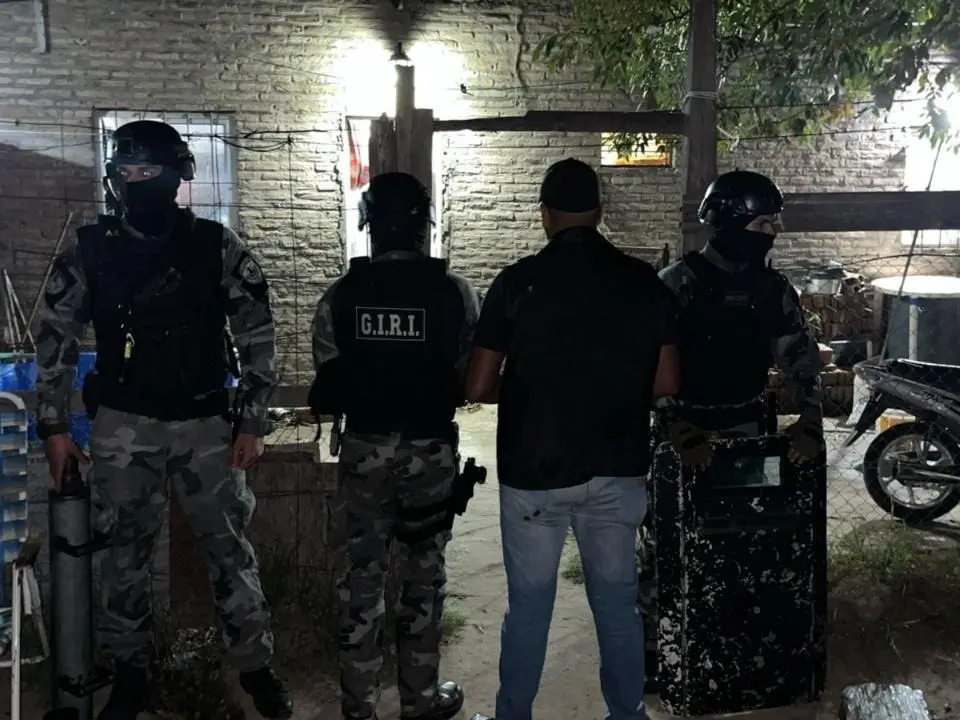Cuatro detenidos en la zona oeste por estar involucrados en una balacera en la que un menor sufrió heridas