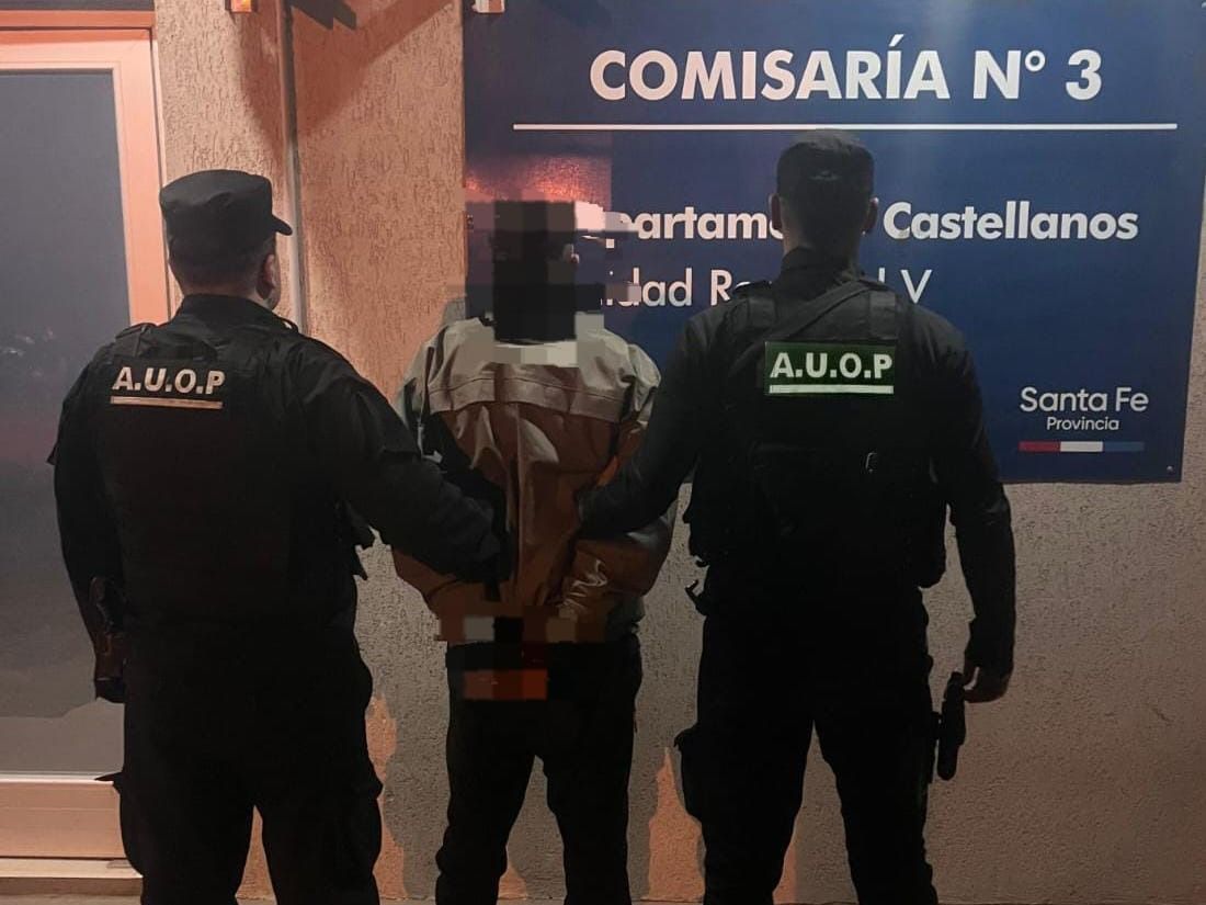 Cayó un joven que tenía puesta una gorra robada: fue reconocida por la víctima
