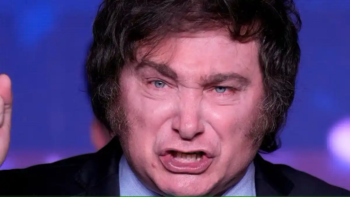 Milei sigue dedicando gran parte de su tiempo a cuestionar a la prensa.