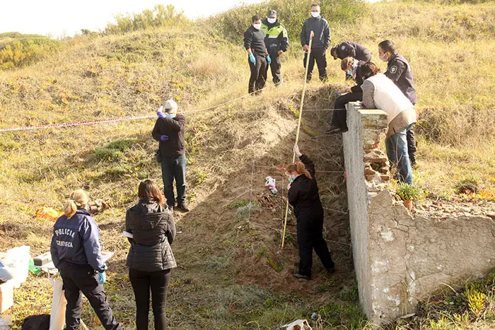 Antropologos forenses harán estudio de ADN