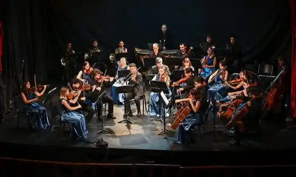 Orquesta Escuela: “Noche de Cámara” en el Teatro Municipal Brazzola