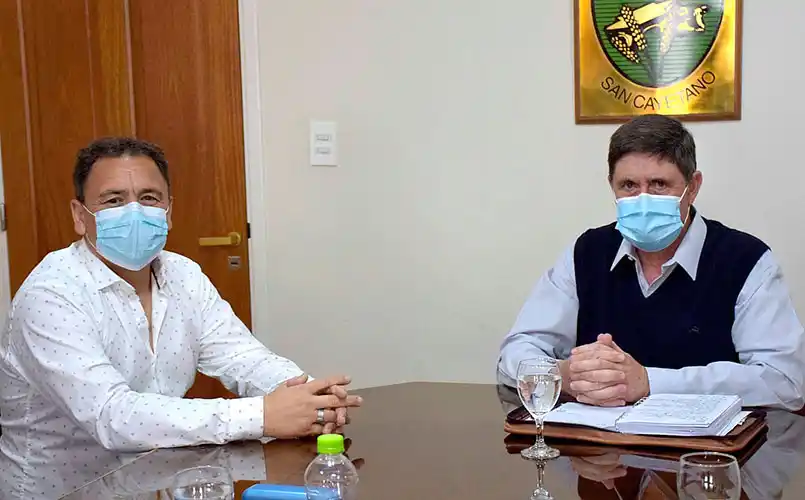 En San Cayetano el municipio anunció recomposición salarial