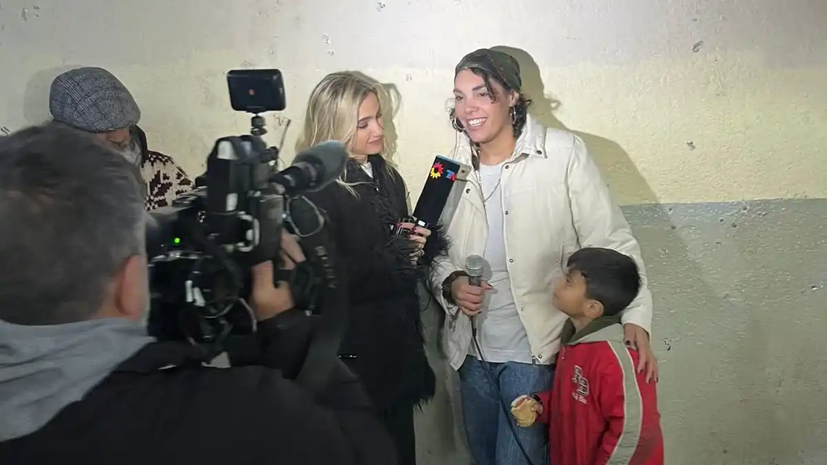 La popularidad de Dina explotó tras su aparición en Canal Trece.