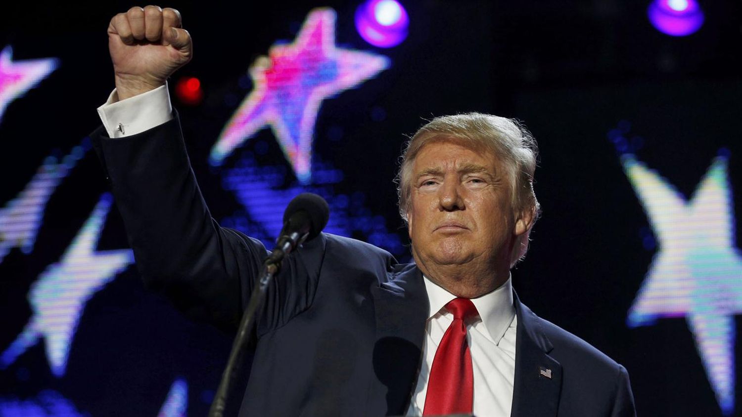 El primer momento crucial de la era Trump