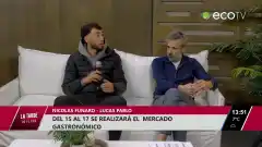 Todos los detalles del Mercado Gastronómico de Tandil