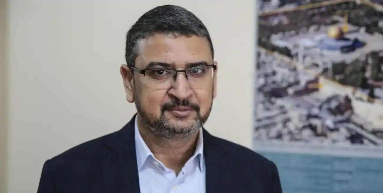 Sami Abu Zuhri cumple el rol de portavoz de la organización terrorista Hamás.