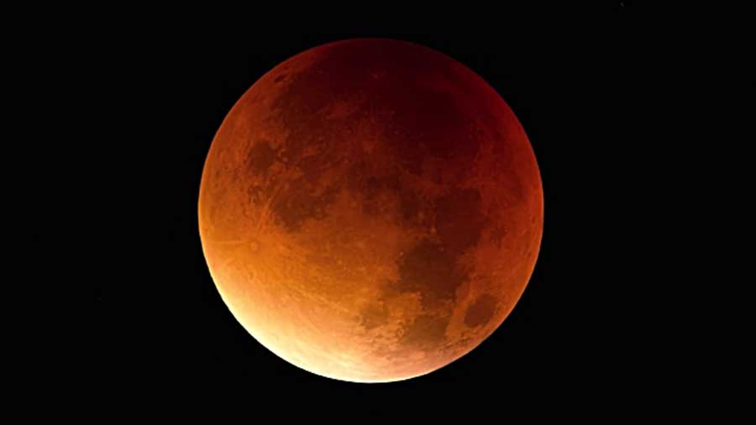 Un eclipse penumbral se podrá ver este viernes en el cielo marplatense