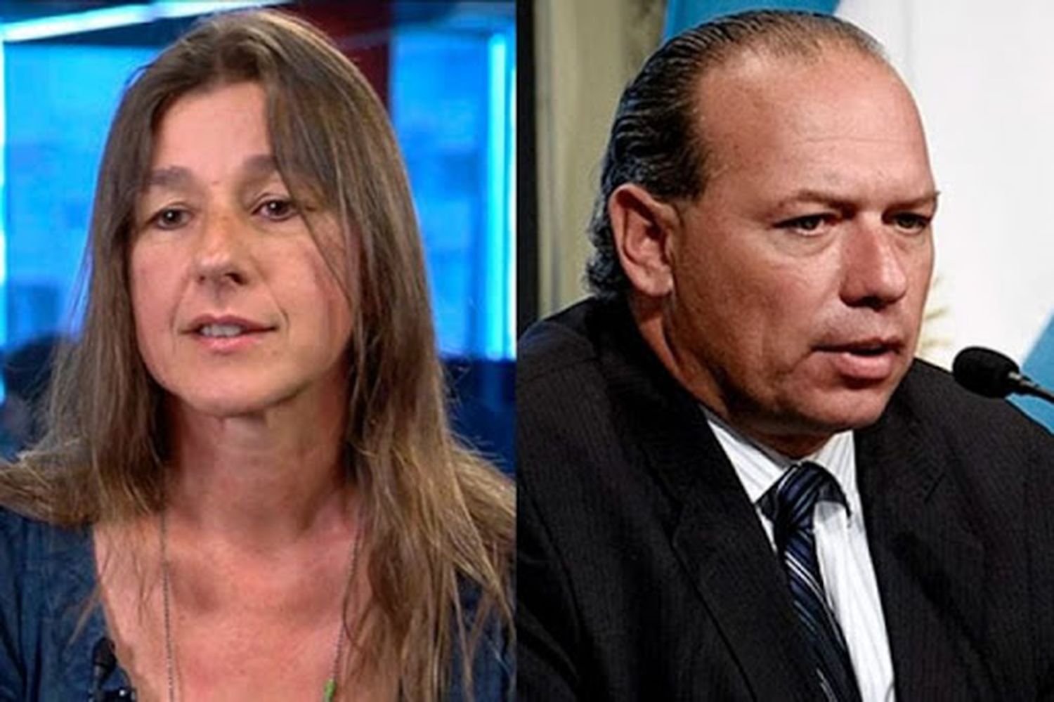 Frederic le contestó a Berni: "Hay que salir de la queja y  llevarle tranquilidad a la gente"