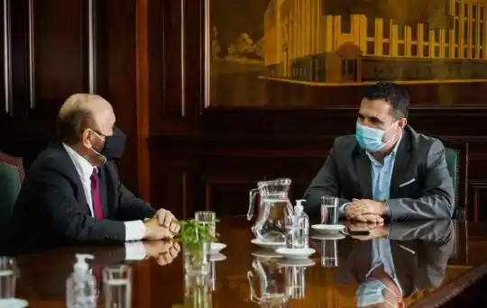 ACORDARON LA REACTIVACIÓN DE OBRAS DE ENERGÍA ELÉCTRICA EN FORMOSA