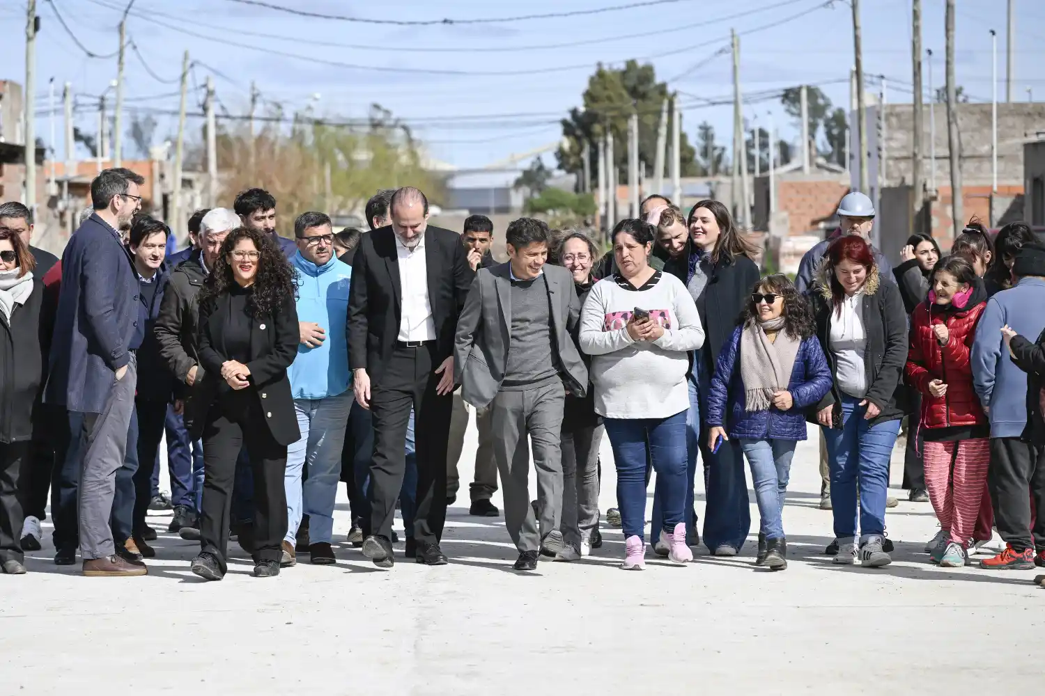 Kicillof en Bahía Blanca