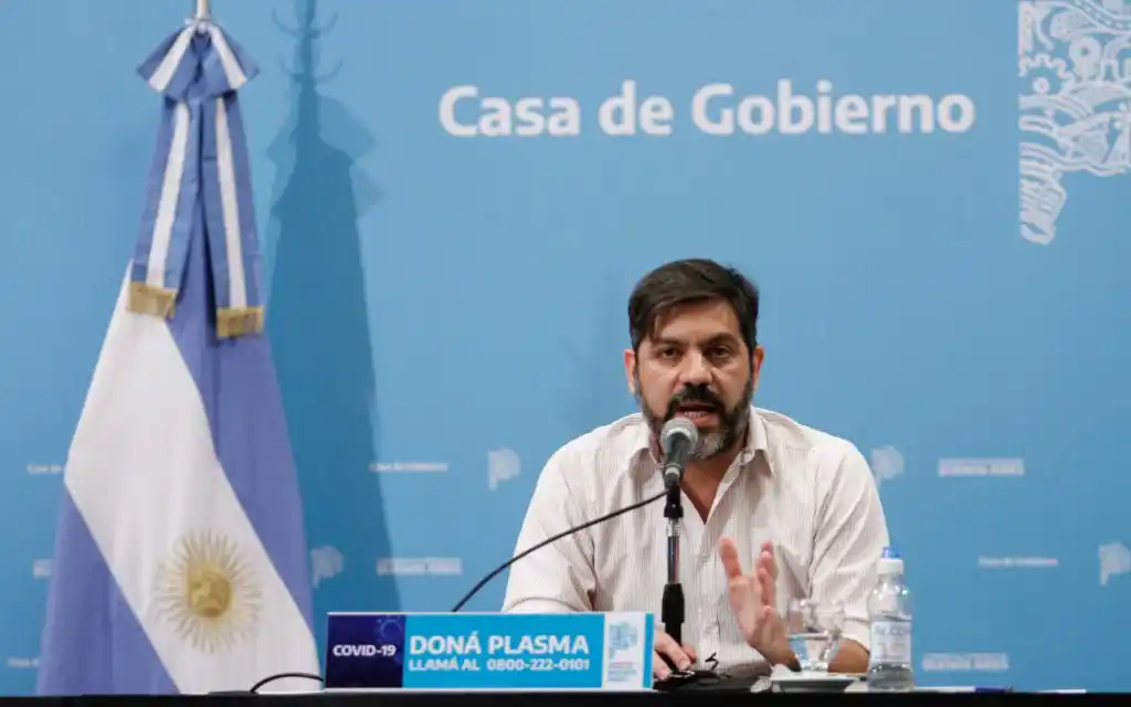 "Nunca se interrumpieron las clases en la provincia", afirmó Bianco