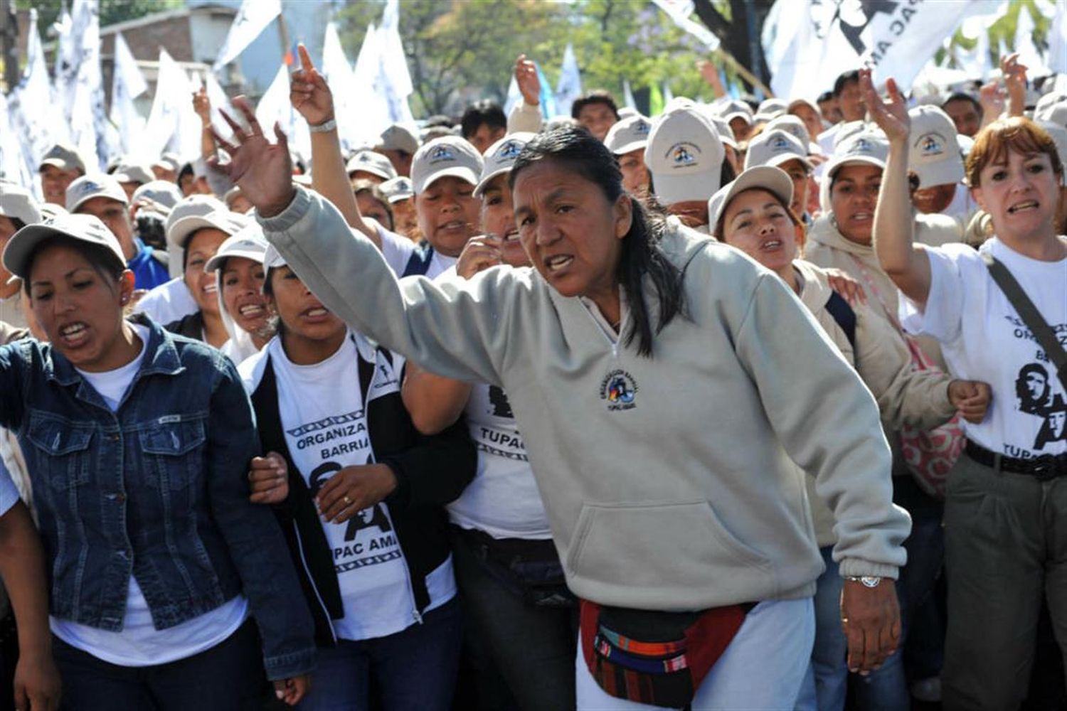La ONU pidió la liberación “inmediata” de Milagro Sala
