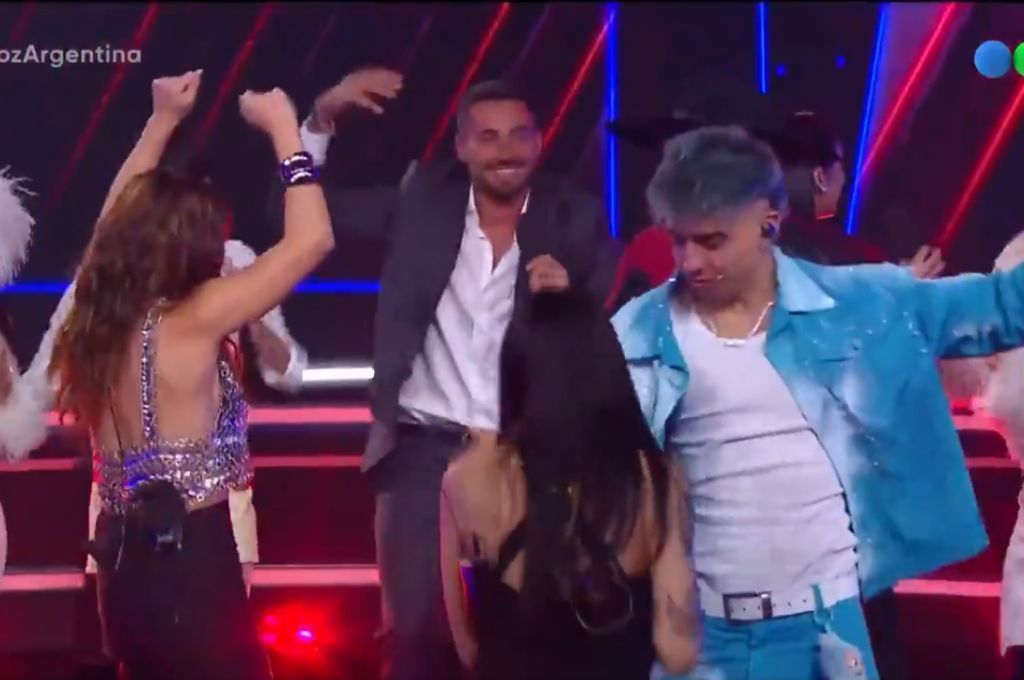 Fiesta en La Voz Argentina