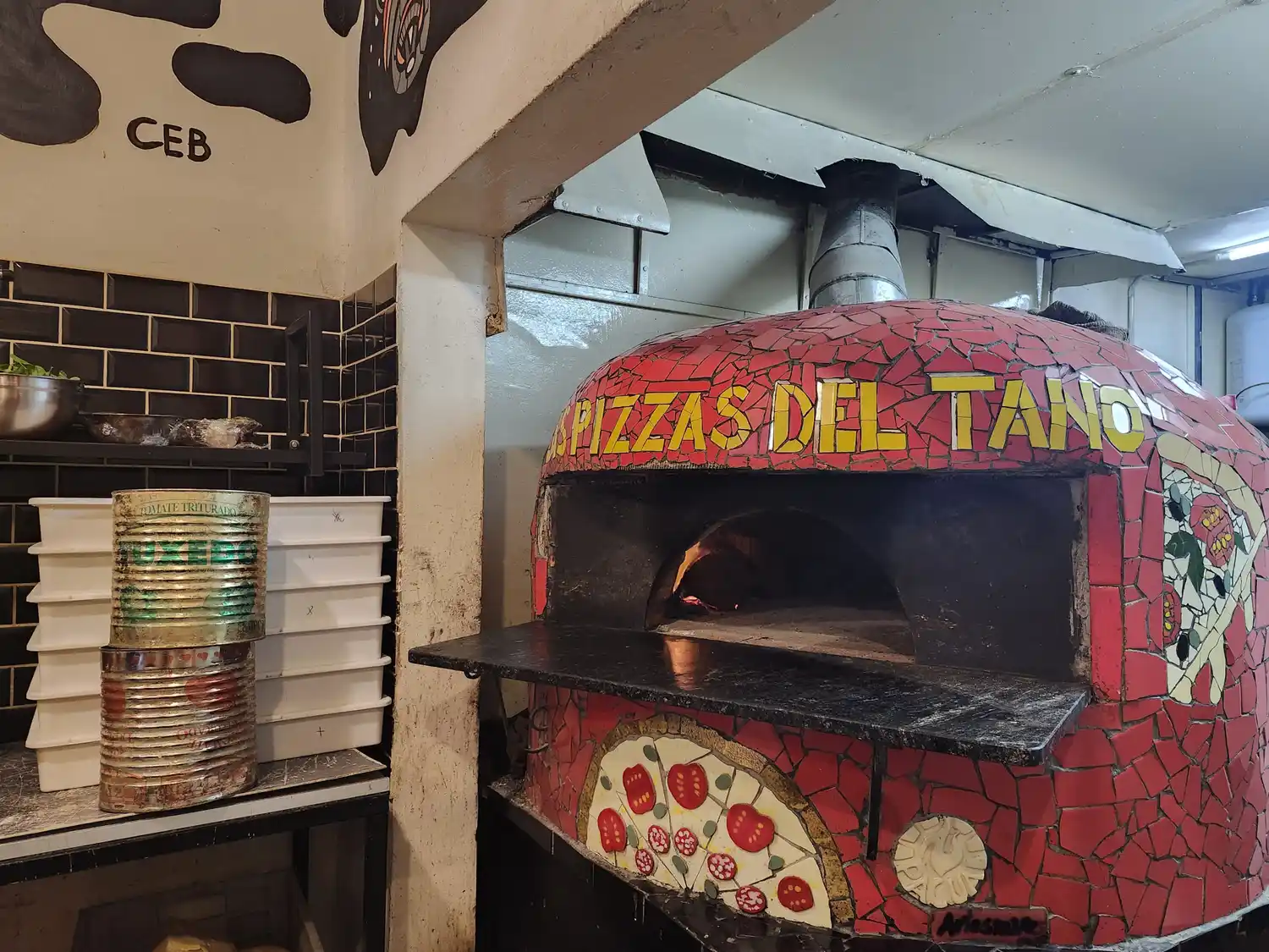 Pizzas del tano - 4