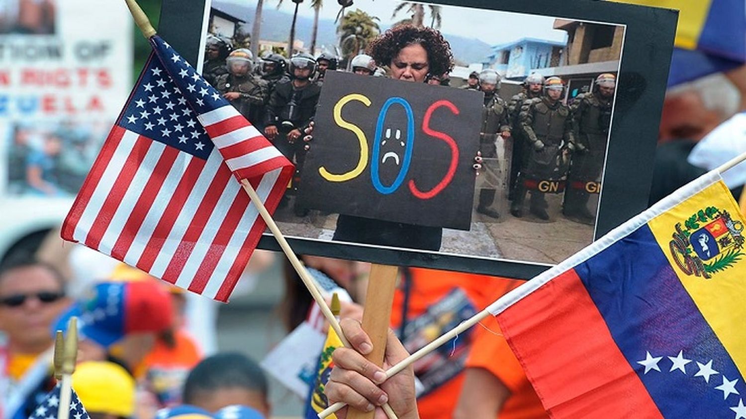 Si es por causas humanitarias: venezolanos en Florida apoyan alivio de sanciones petroleras