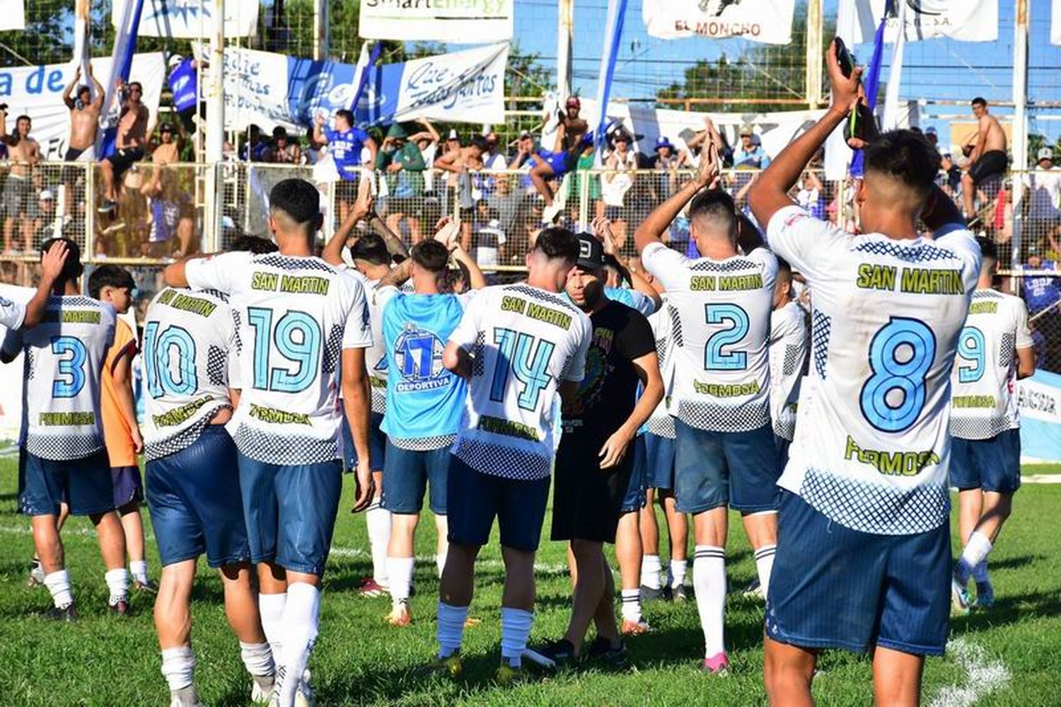 San Martín perdió ante
Olimpo y quedó eliminado