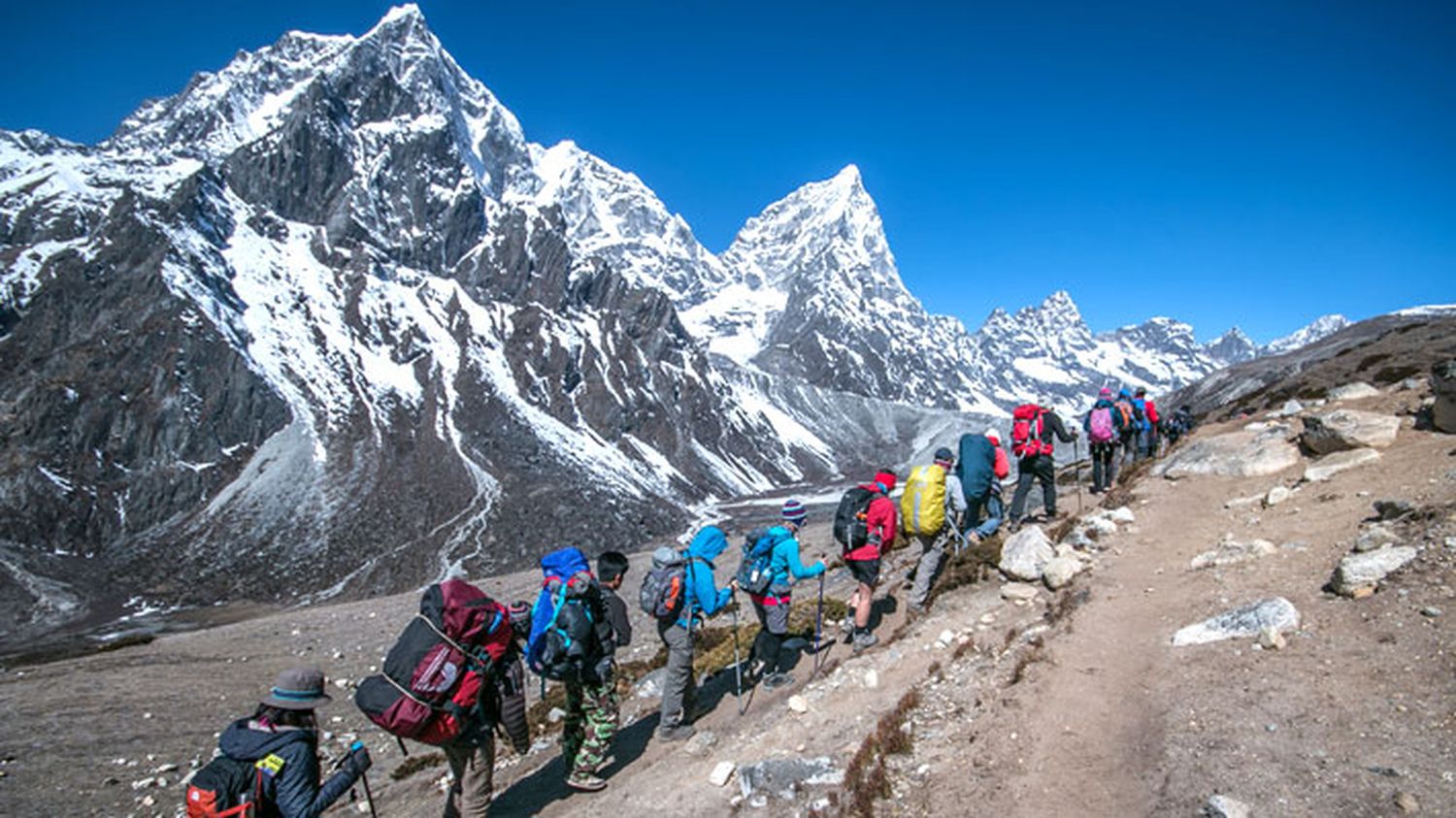 El Monte Everest se convirtió en foco de contagio de coronavirus