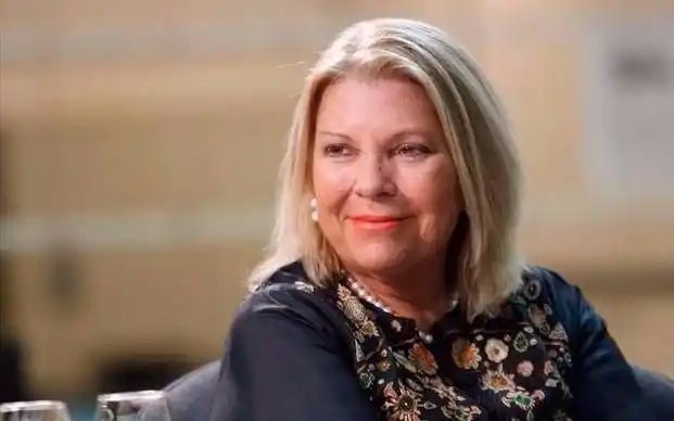 Carrió envió un mensaje a la Justicia antes de irse de vacaciones