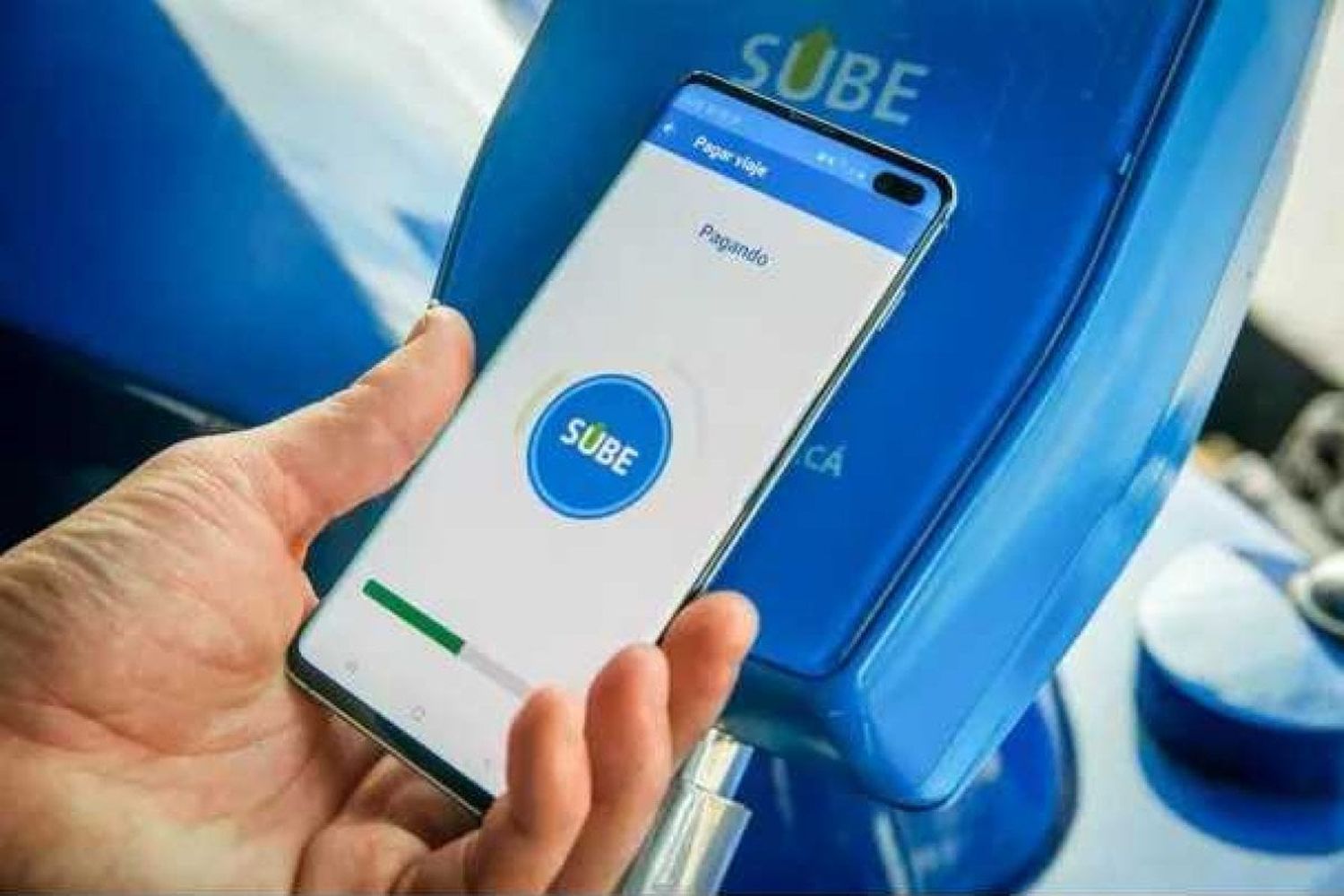 En Gualeguaychú ya se puede pagar el boleto del colectivo con el celular