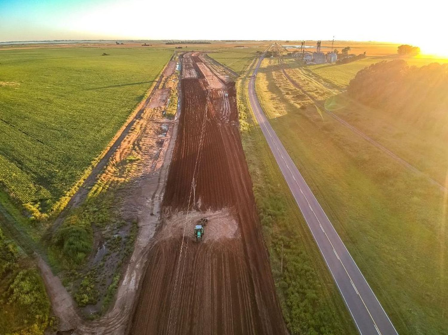 Rescisión de contrato y nueva licitación de la autopista RN 33 tramo Rufino-San Eduardo