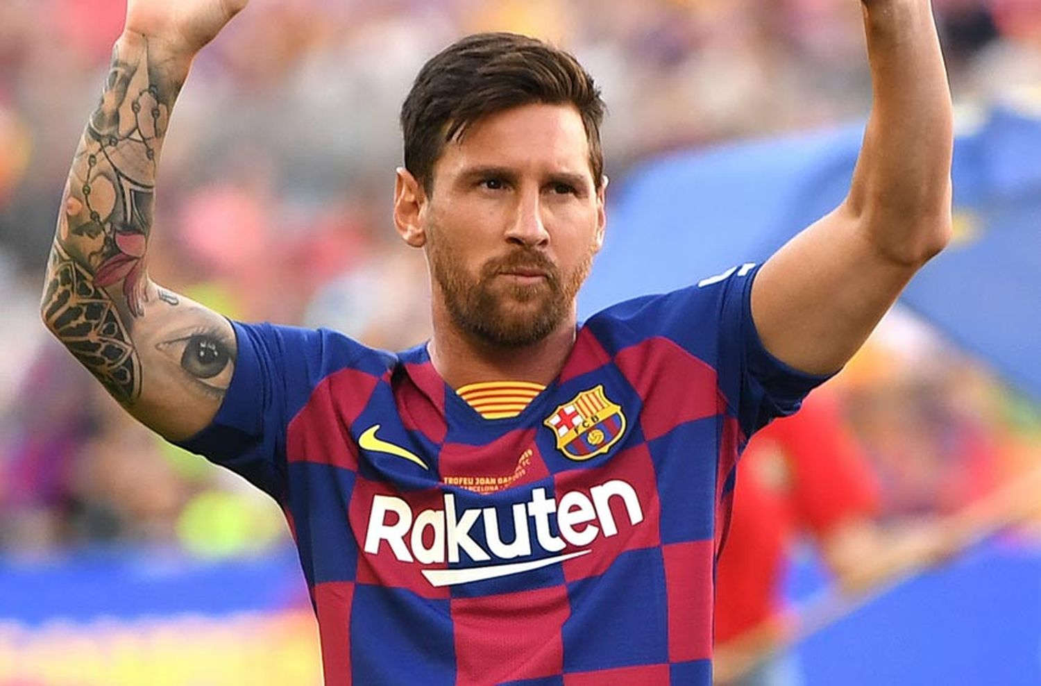 Messi confirmó que el plantel del Barcelona aceptó una rebaja del 70 por ciento en sus sueldos