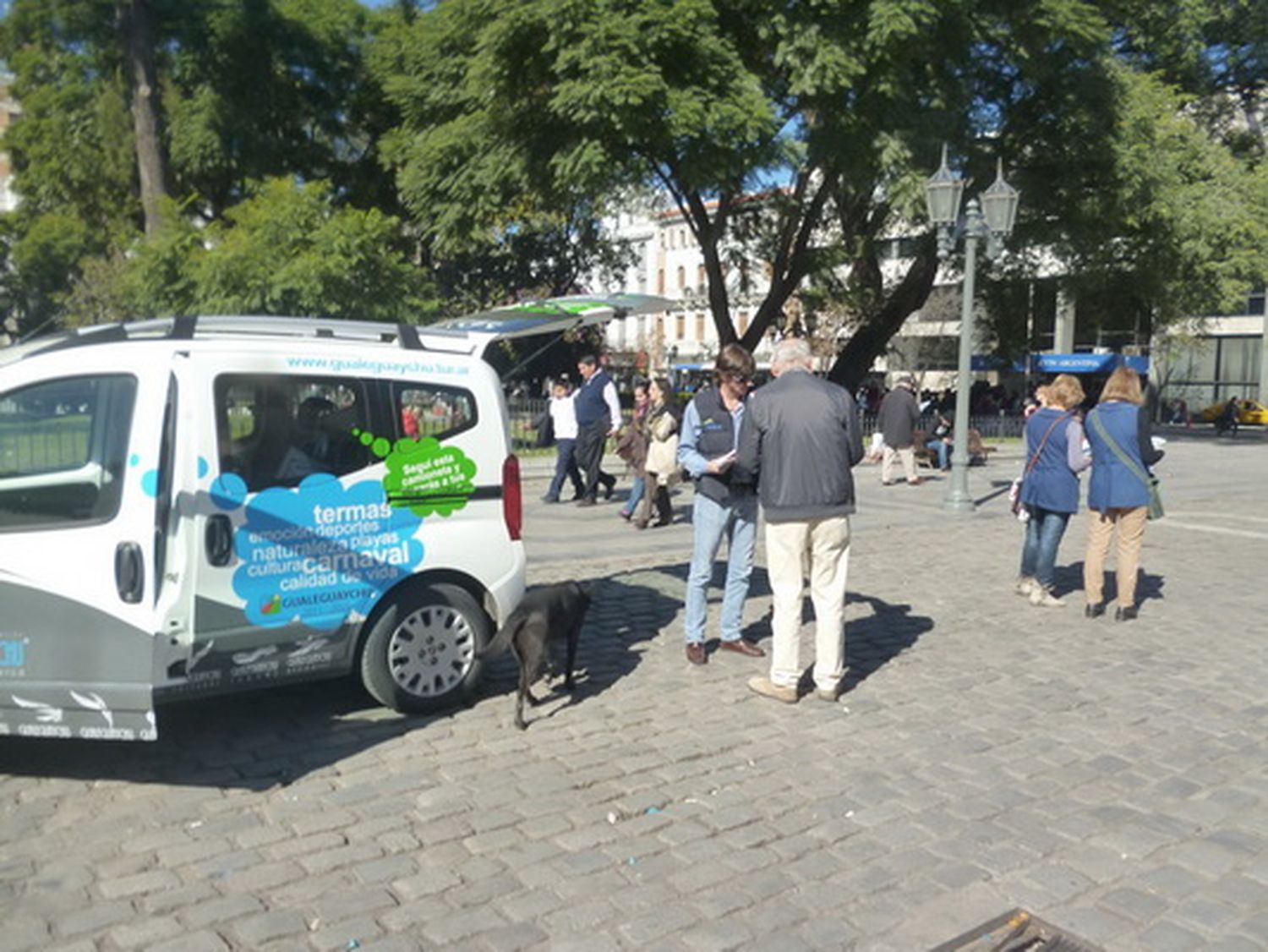Se promocionó la ciudad en localidades cordobesas