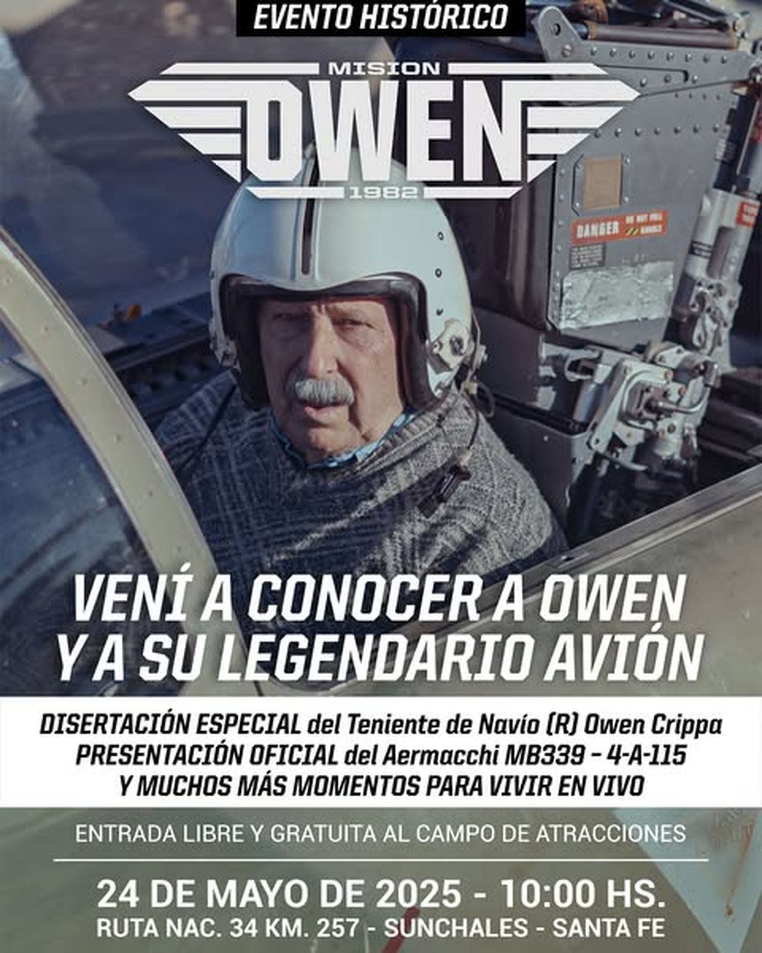 mision owen crippa evento sunchales - 8