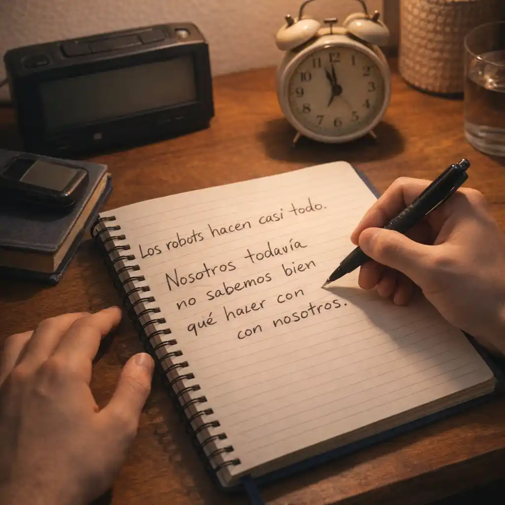 Un jueves común, Cono Sur, 2075