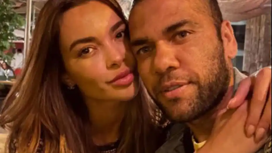 Tras la denuncia por violación, la esposa de Dani Alves le habría pedido el divorcio
