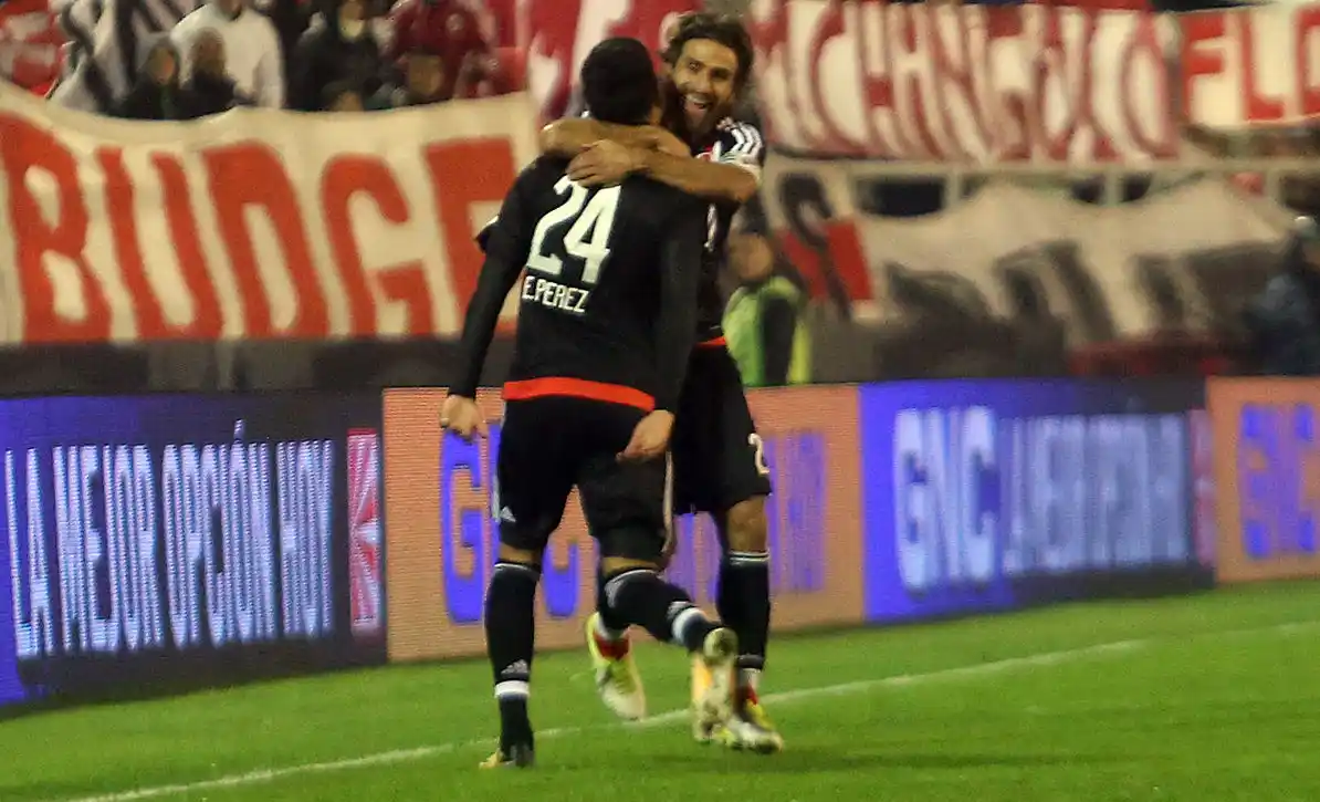 River no dejó dudas y goleó a Instituto